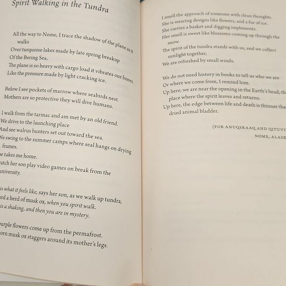 Conflict Resolution for Holy Beings Book Poems By Joy Harjo - Picture 4 of 4